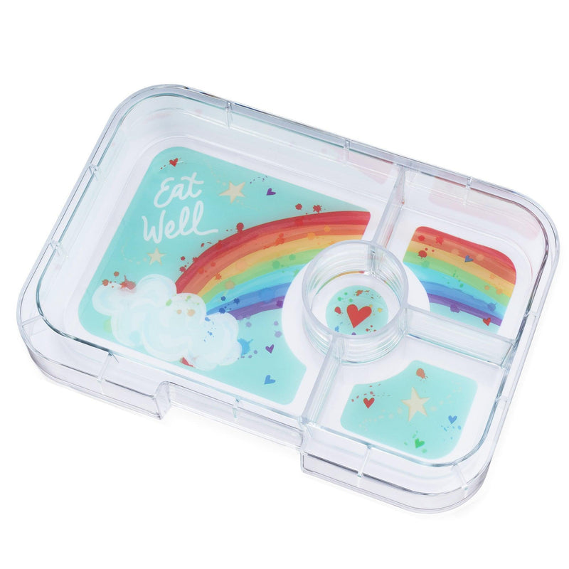 Yumbox Tapas 4 Compartment- Extra Tray - ScandiBugs