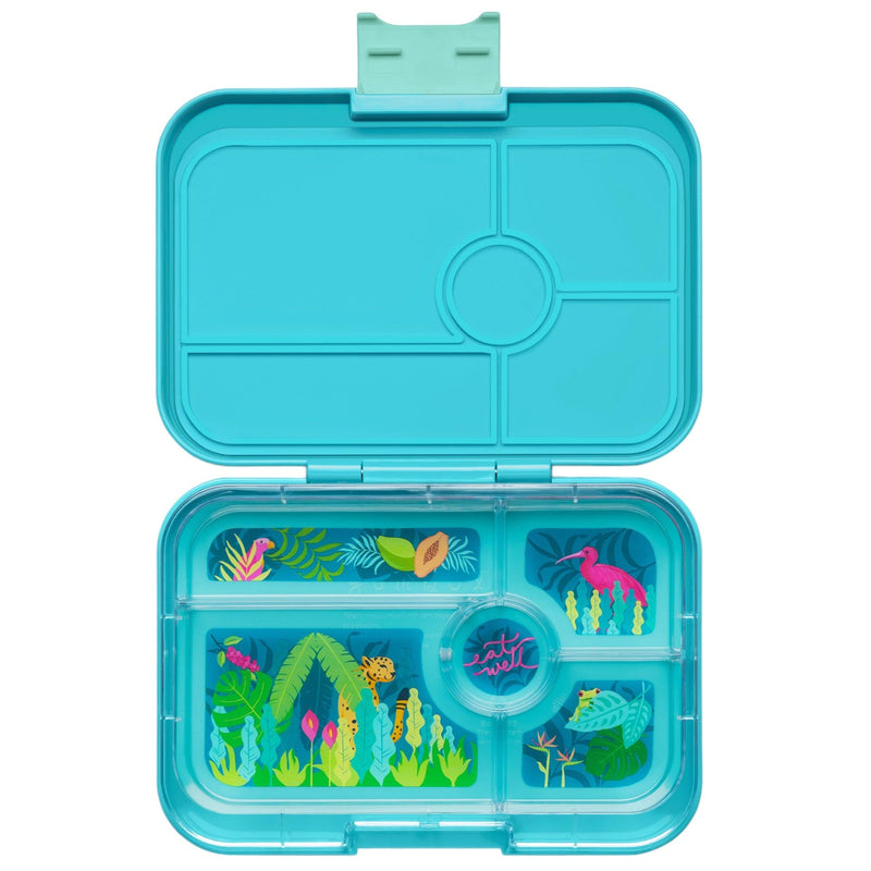 Yumbox Tapas Adult Leakproof Bento Lunch Box (5 Compartment) - Various Colours - ScandiBugs
