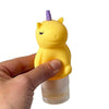 Yumbox Unicorn - Silicone Condiment Squeeze Bottles - Set of 3 - ScandiBugs