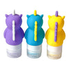 Yumbox Unicorn - Silicone Condiment Squeeze Bottles - Set of 3 - ScandiBugs