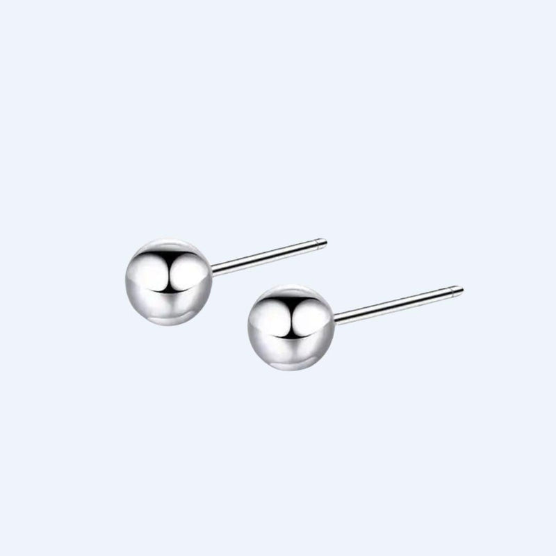 Ball Hypoallergenic Stud Earrings - ScandiBugs