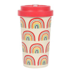 Bamboo Eco Travel Mug - Rainbow Print : ScandiBugs
