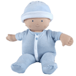 Bonikka Blue Baby Boy Soft Doll : ScandiBugs