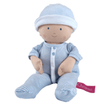 Bonikka Blue Baby Boy Soft Doll : ScandiBugs