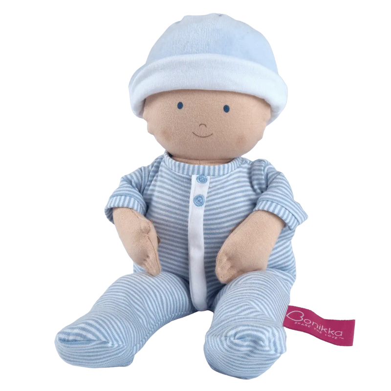 Baby top blue doll