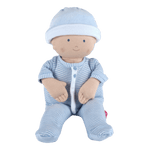 Bonikka Blue Baby Boy Soft Doll : ScandiBugs