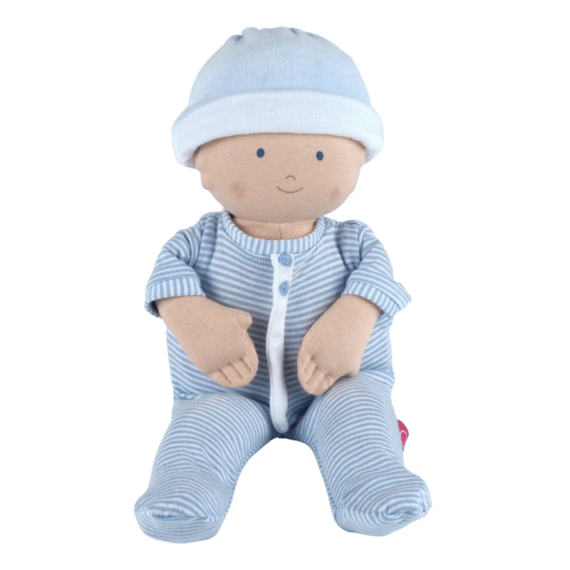 Bonikka Blue Baby Boy Soft Doll ScandiBugs