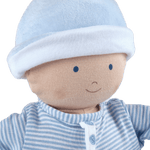 Bonikka Blue Baby Boy Soft Doll : ScandiBugs