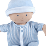 Bonikka Blue Baby Boy Soft Doll : ScandiBugs