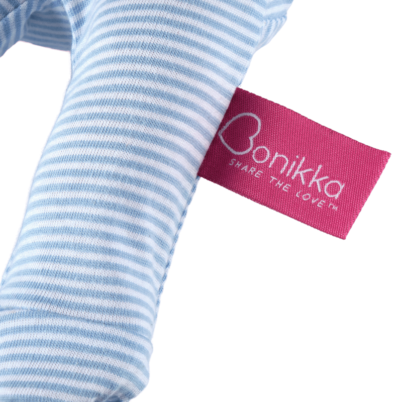 Bonikka Blue Baby Boy Soft Doll : ScandiBugs