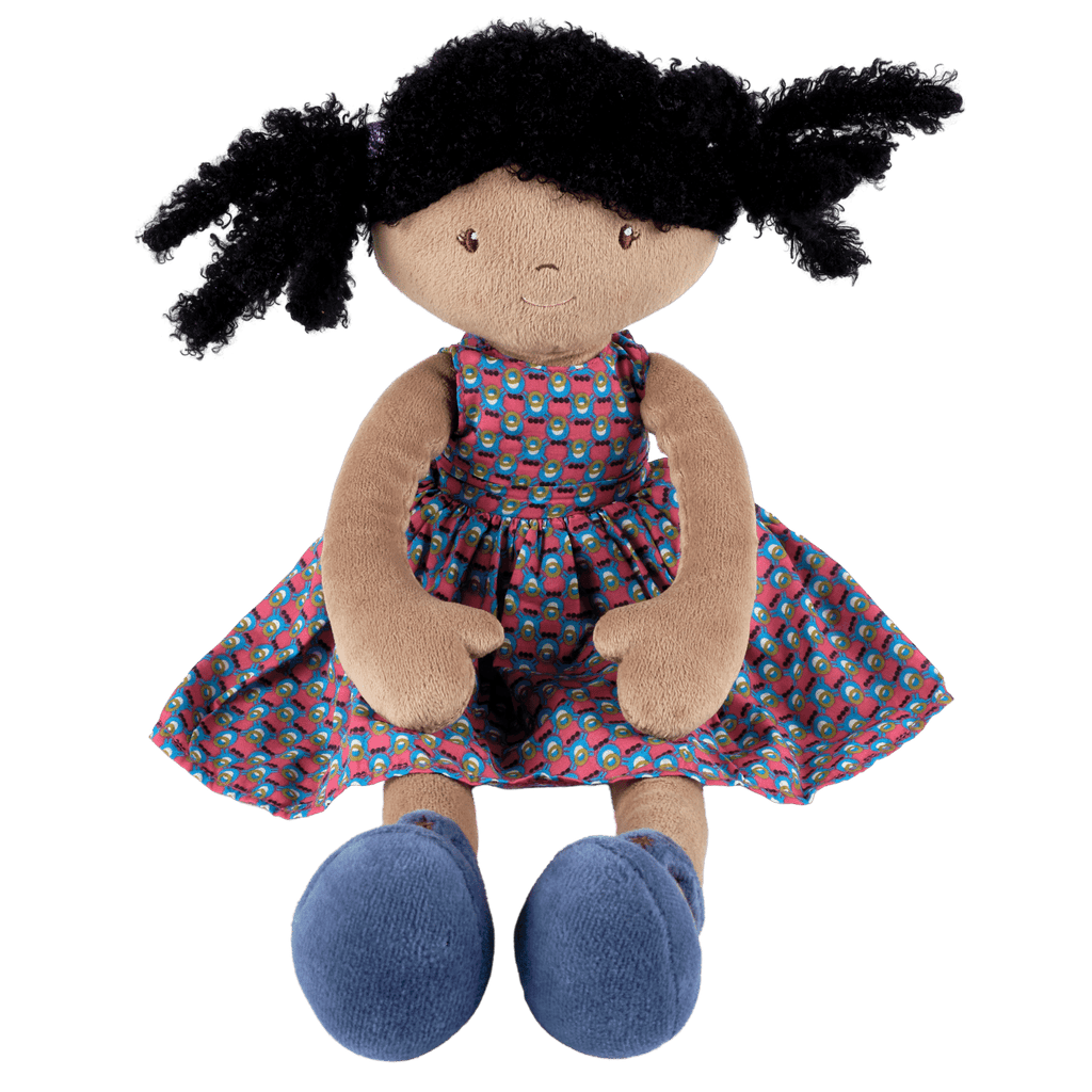 Bonikka Clara Soft Cotton Rag Doll : ScandiBugs