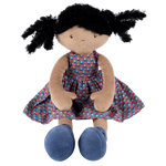 Bonikka Clara Soft Cotton Rag Doll : ScandiBugs