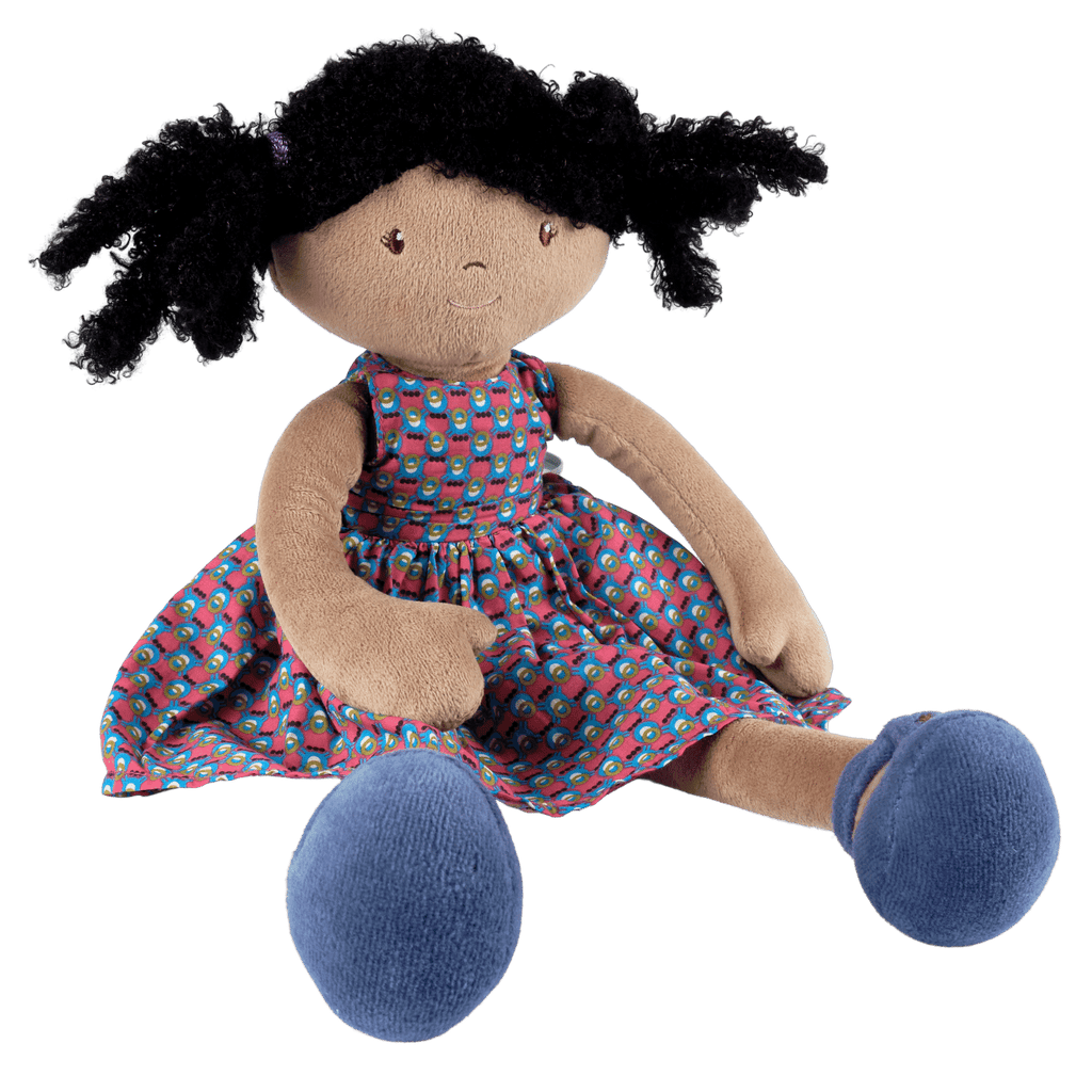 Bonikka Clara Soft Cotton Rag Doll : ScandiBugs