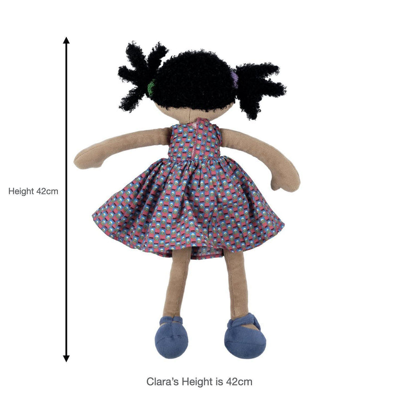 Bonikka Clara Soft Cotton Rag Doll : ScandiBugs