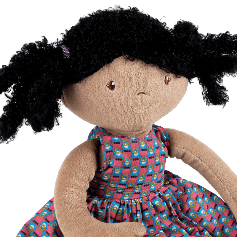 Bonikka Clara Soft Cotton Rag Doll : ScandiBugs