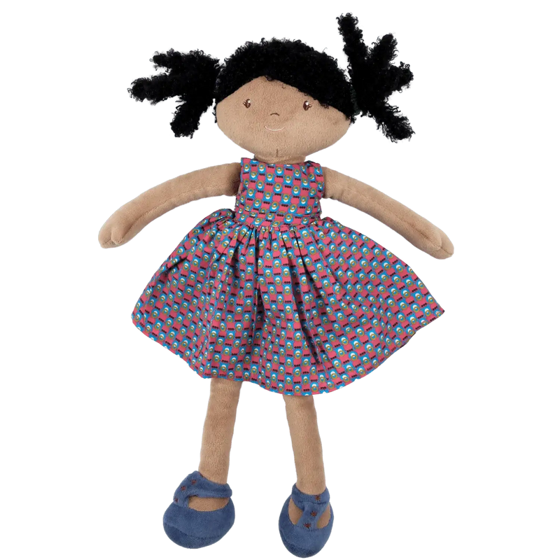Bonikka Clara Soft Cotton Rag Doll ScandiBugs