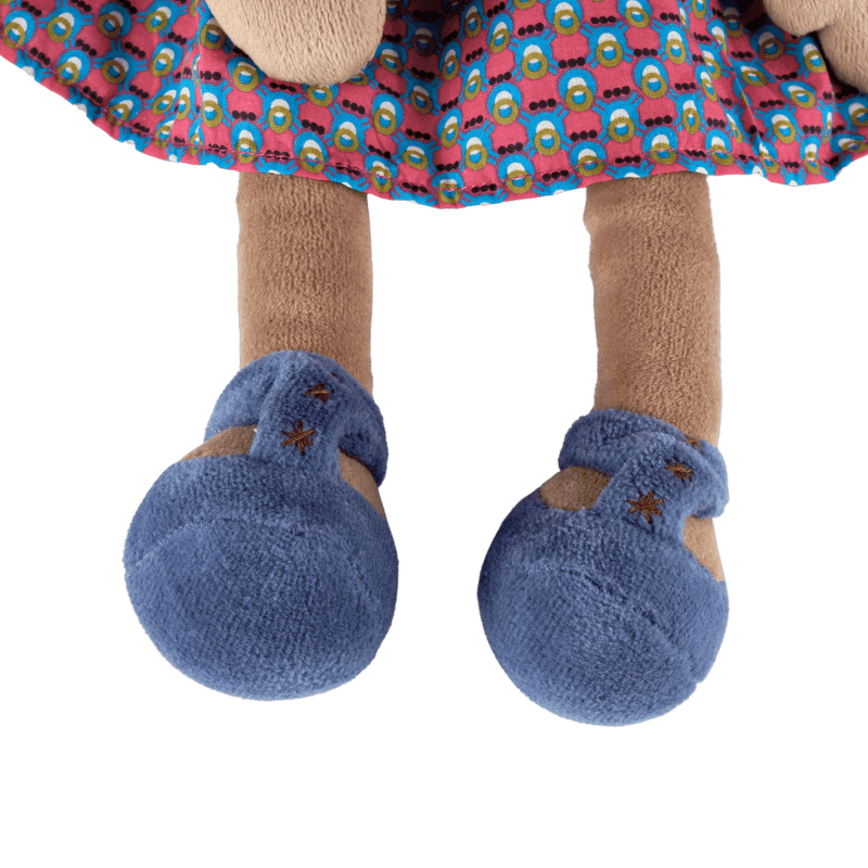 Bonikka Clara Soft Cotton Rag Doll : ScandiBugs