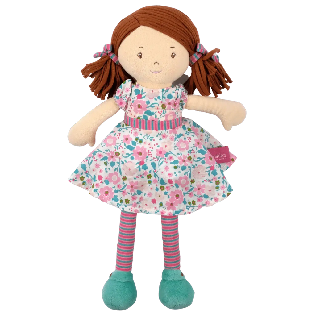 Bonikka Fran Cotton Soft Doll Toy : ScandiBugs