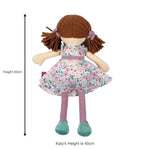 Bonikka Fran Cotton Soft Doll Toy : ScandiBugs