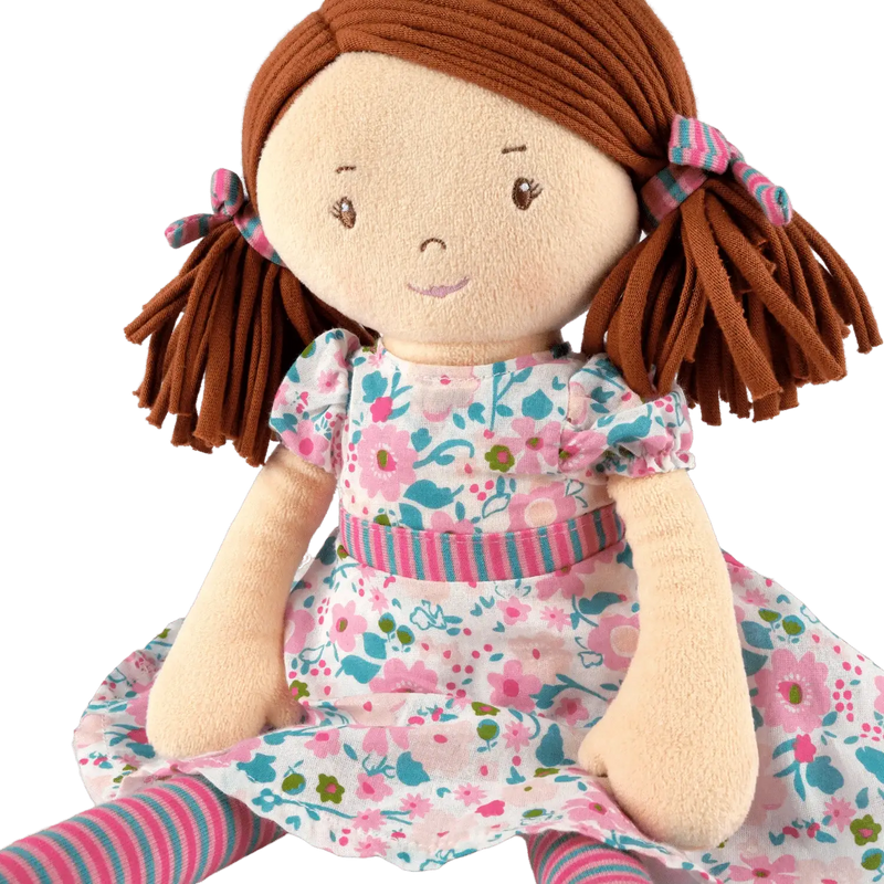 Bonikka Fran Cotton Soft Doll Toy : ScandiBugs