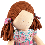 Bonikka Fran Cotton Soft Doll Toy : ScandiBugs
