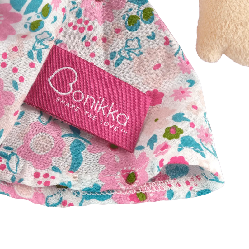 Bonikka Fran Cotton Soft Doll Toy : ScandiBugs