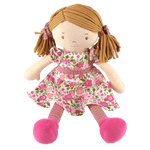 Bonikka Katy Soft Cotton Rag Doll Toy : ScandiBugs