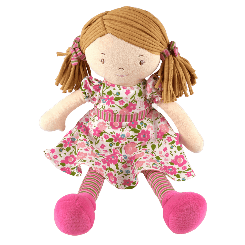 Bonikka Katy Soft Cotton Rag Doll Toy : ScandiBugs