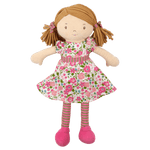 Bonikka Katy Soft Cotton Rag Doll Toy : ScandiBugs