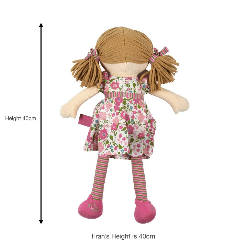 Bonikka Katy Soft Cotton Rag Doll Toy : ScandiBugs