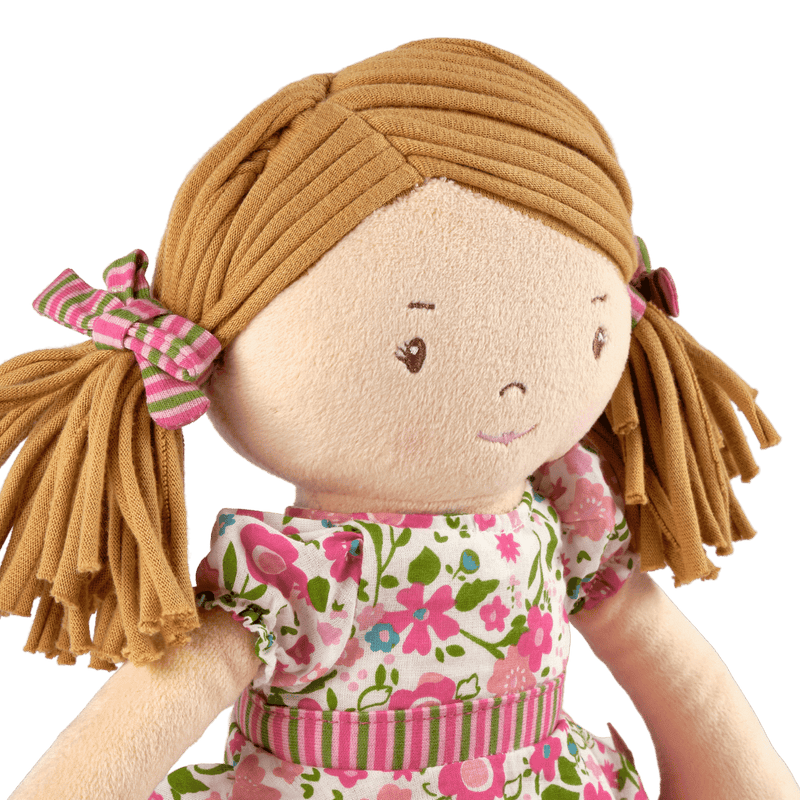 Bonikka Katy Soft Cotton Rag Doll Toy : ScandiBugs