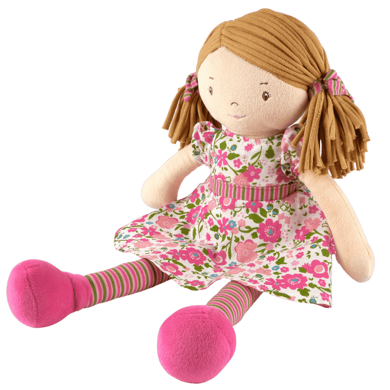 Bonikka Katy Soft Cotton Rag Doll Toy : ScandiBugs