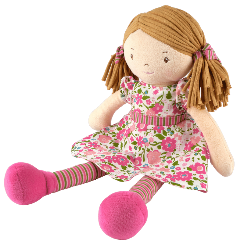 Bonikka Katy Soft Cotton Rag Doll Toy : ScandiBugs