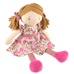 Bonikka Katy Soft Cotton Rag Doll Toy : ScandiBugs