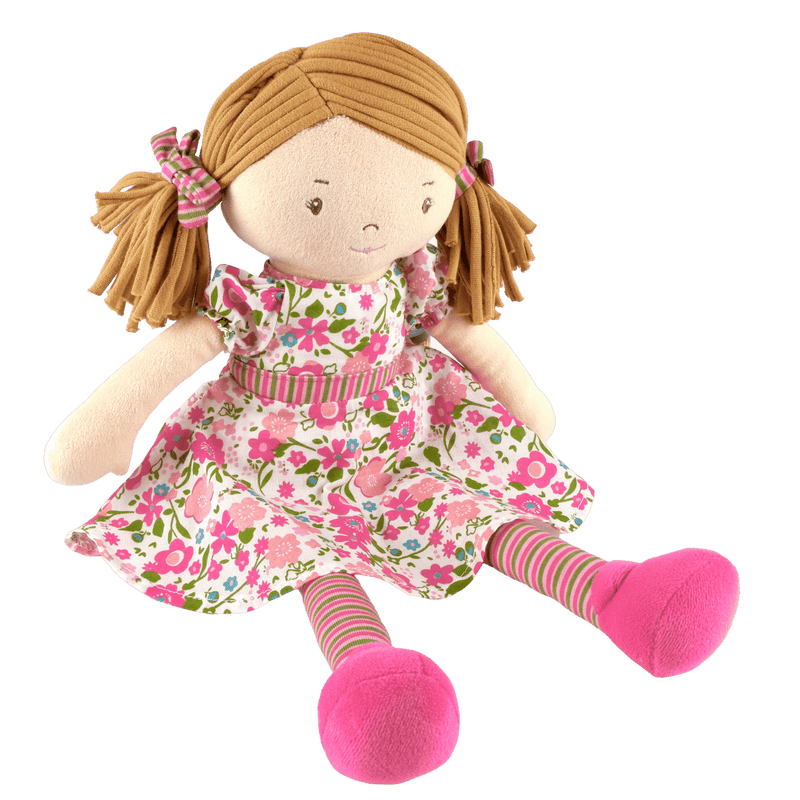 Bonikka Katy Soft Cotton Rag Doll Toy : ScandiBugs