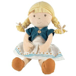 Bonikka Maria Soft Organic Cotton Rag Doll Toy : ScandiBugs