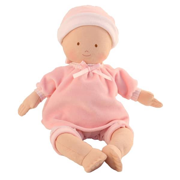 Bonikka Pink Baby Girl Soft Doll : ScandiBugs