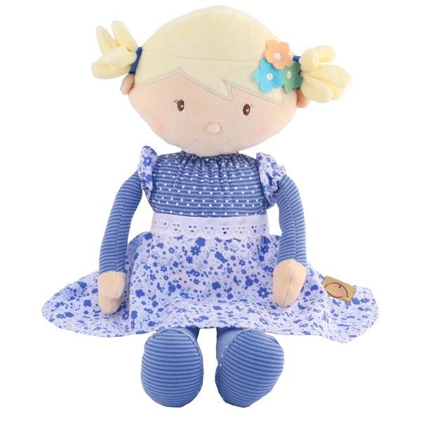 Bonikka Skye Soft Cotton Rag Doll : ScandiBugs