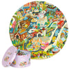 Boppi 150 Piece Round Jigsaw Puzzle - City Life - ScandiBugs