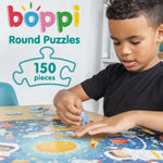 Boppi 150 Piece Round Jigsaw Puzzle - City Life - ScandiBugs