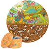 Boppi 150 Piece Round Jigsaw Puzzle - Dinosaur - ScandiBugs