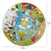 Boppi 150 Piece Round Jigsaw Puzzle - Seasons - ScandiBugs