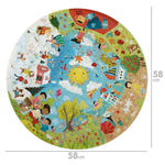 Boppi 150 Piece Round Jigsaw Puzzle - Seasons - ScandiBugs