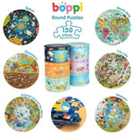 Boppi 150 Piece Round Jigsaw Puzzle - Seasons - ScandiBugs