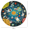 Boppi 150 Piece Round Jigsaw Puzzle - Space - ScandiBugs