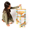 Boppi Wooden Bamboo Marble Run - Advanced Pack - ScandiBugs