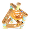 Boppi Wooden Bamboo Marble Run - Advanced Pack - ScandiBugs