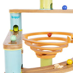 Boppi Wooden Bamboo Marble Run - Advanced Pack - ScandiBugs