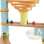 Boppi Wooden Bamboo Marble Run - Advanced Pack - ScandiBugs