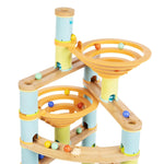 Boppi Wooden Bamboo Marble Run - Jumbo Pack - ScandiBugs